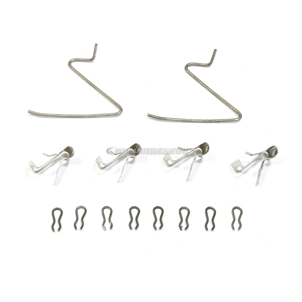 1982 Mazda GLC Disc Brake Hardware Kit