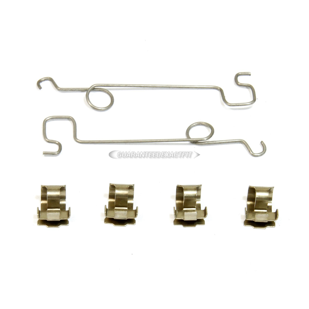 1982 Mazda GLC Disc Brake Hardware Kit