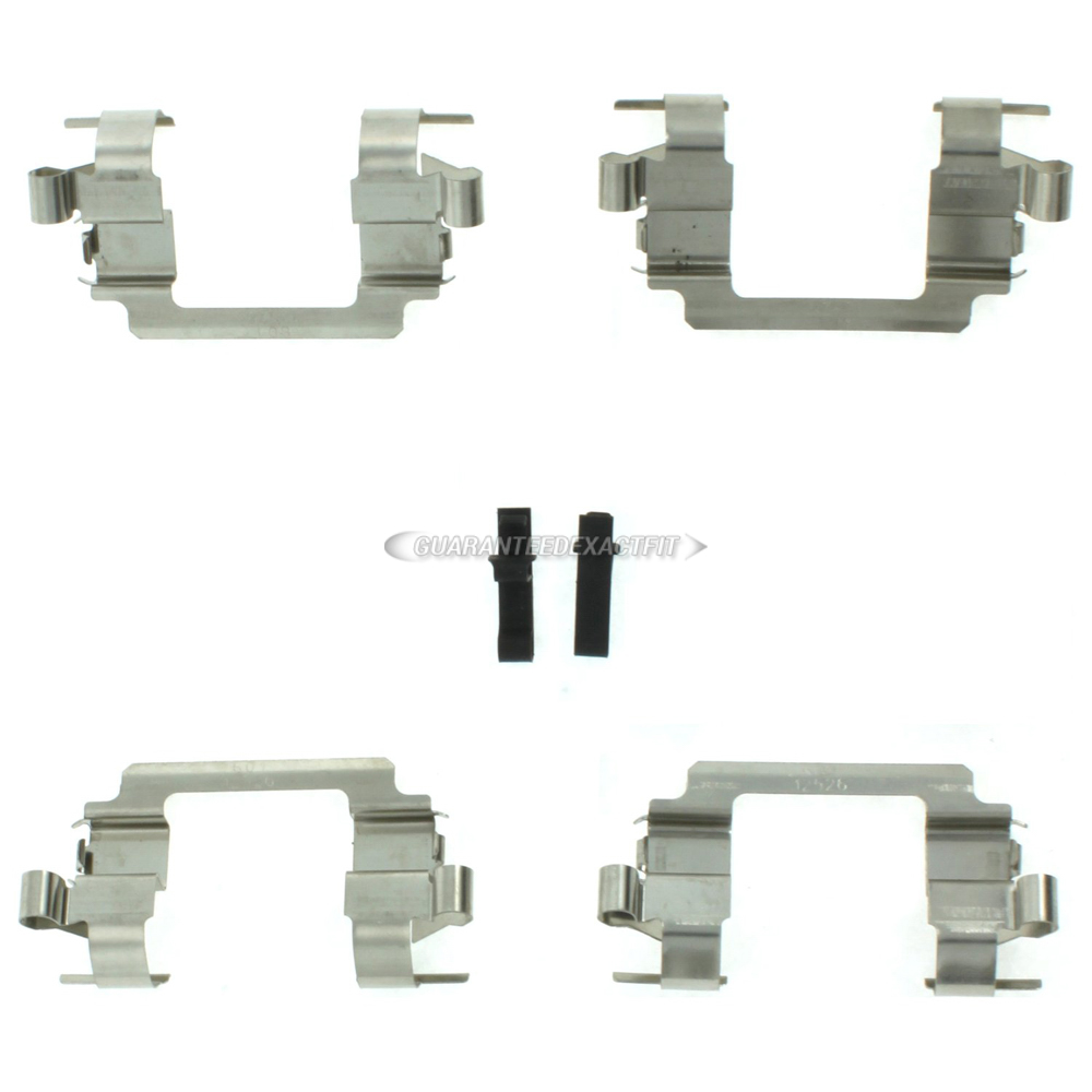 2000 Mazda Millenia Disc Brake Hardware Kit
