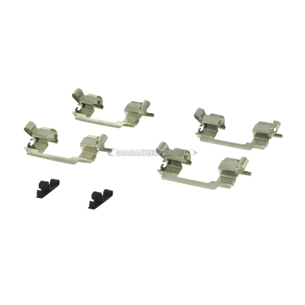 2000 Mazda Millenia Disc Brake Hardware Kit