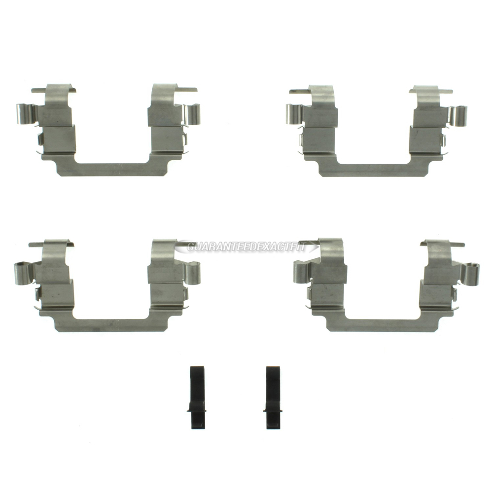 2000 Mazda Millenia Disc Brake Hardware Kit