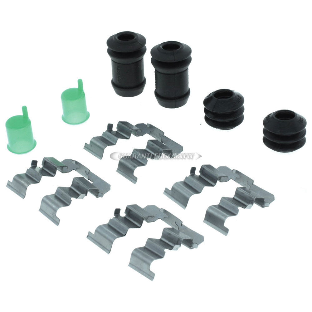 2002 Mazda Protege Disc Brake Hardware Kit