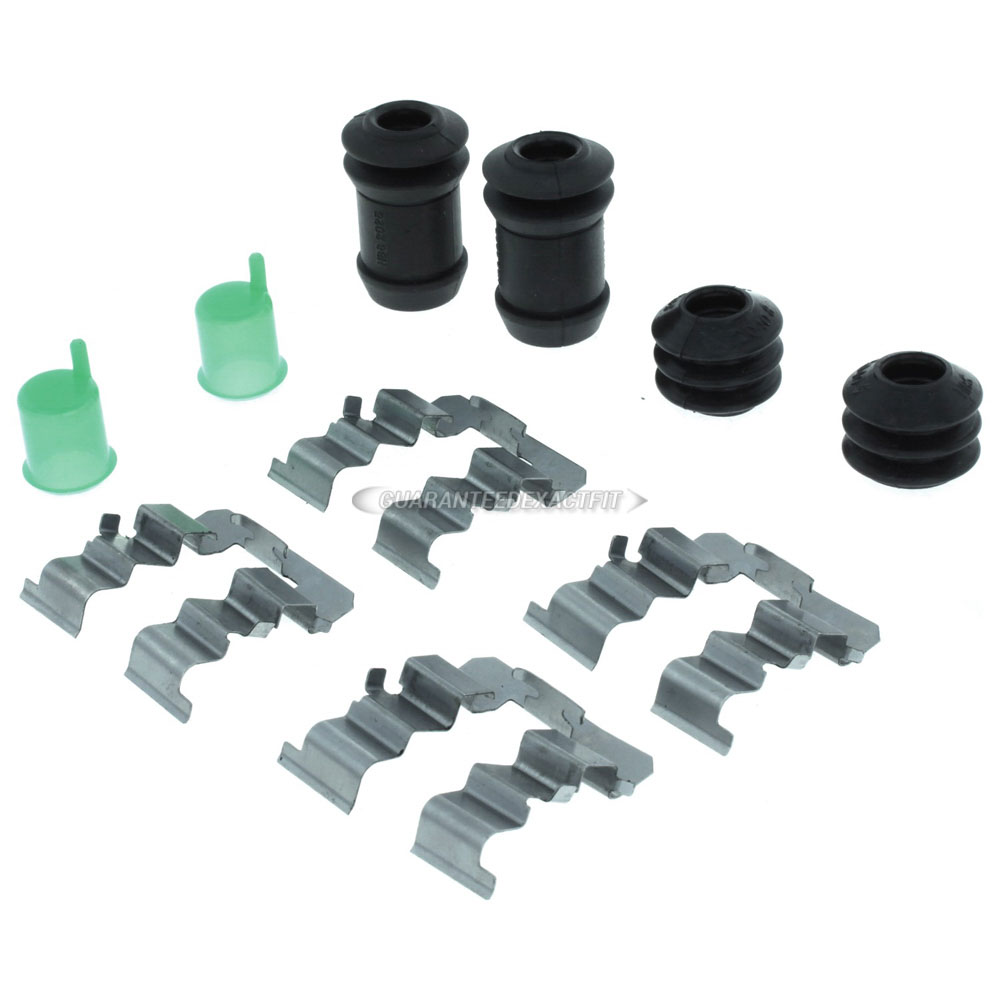 2002 Mazda Protege Disc Brake Hardware Kit