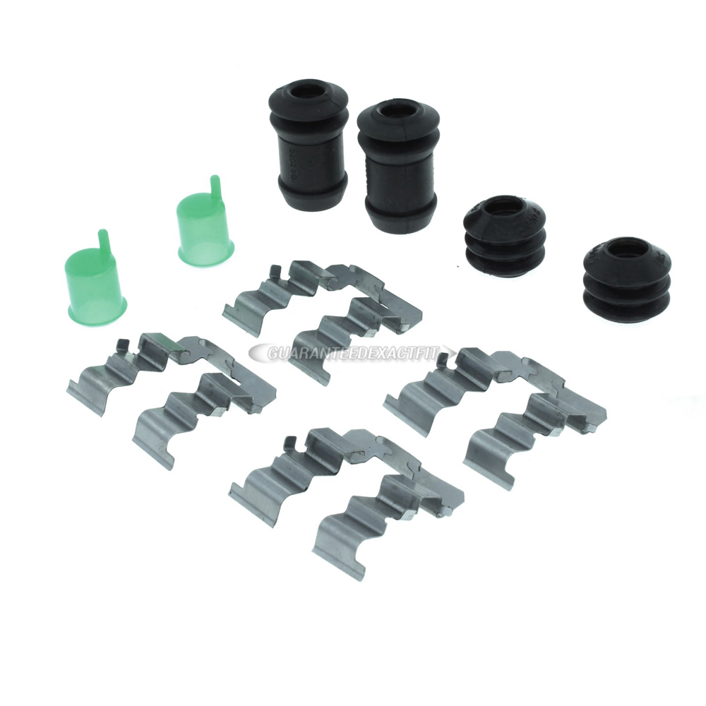 2002 Mazda Protege Disc Brake Hardware Kit