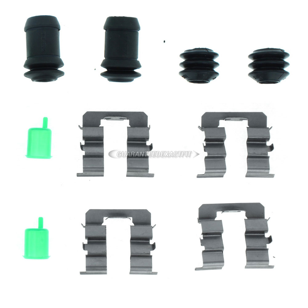 2002 Mazda Protege Disc Brake Hardware Kit
