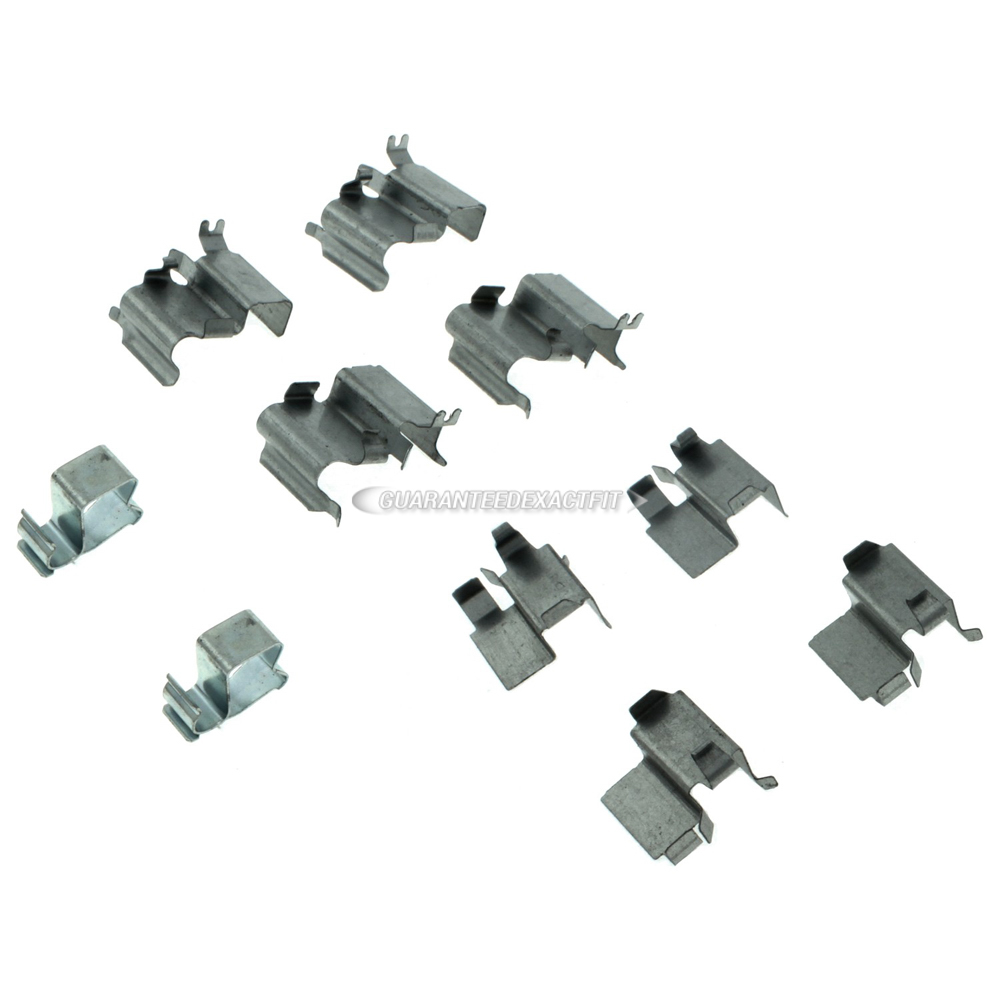 2001 Mazda Protege Disc Brake Hardware Kit