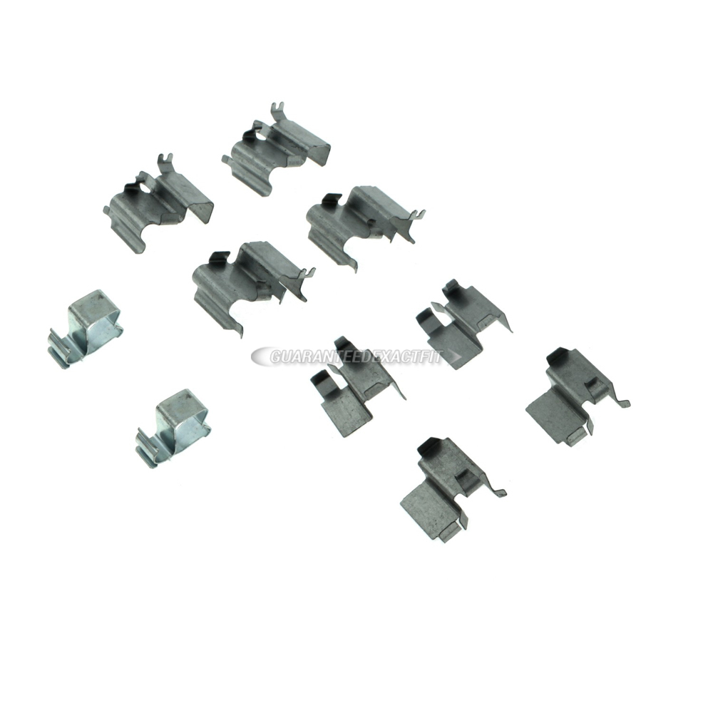 2001 Mazda Protege Disc Brake Hardware Kit