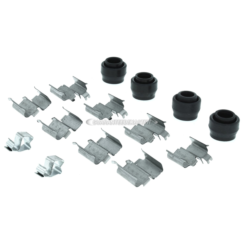 2003 Mazda Miata Disc Brake Hardware Kit