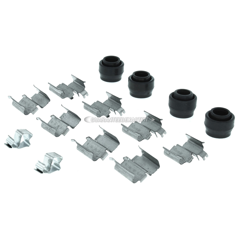 2003 Mazda Miata Disc Brake Hardware Kit