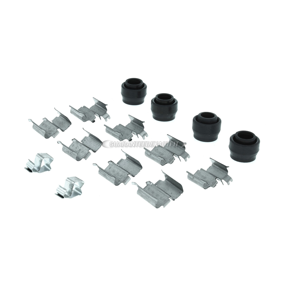 2003 Mazda Miata Disc Brake Hardware Kit