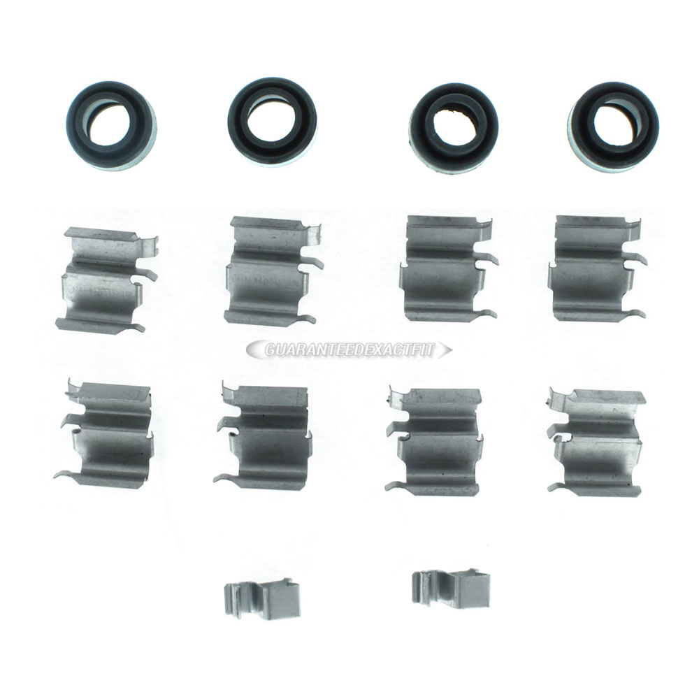 2003 Mazda Miata Disc Brake Hardware Kit
