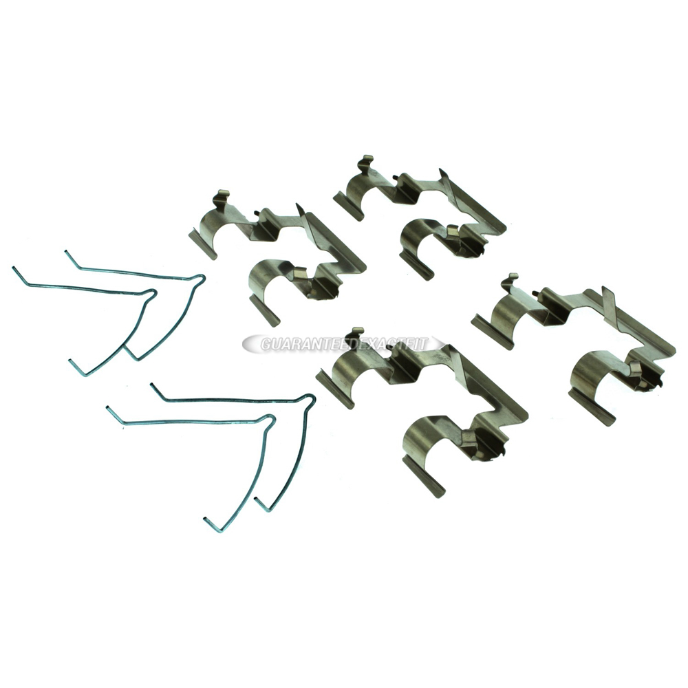 1995 Mazda 929 Disc Brake Hardware Kit