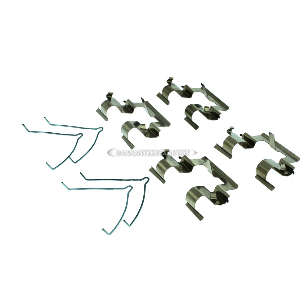 1995 Mazda 929 Disc Brake Hardware Kit
