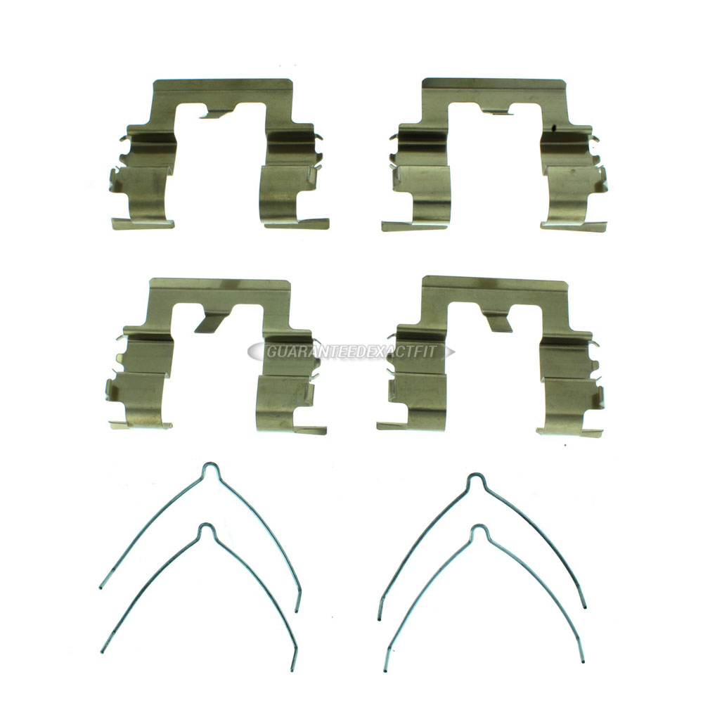1995 Mazda 929 Disc Brake Hardware Kit