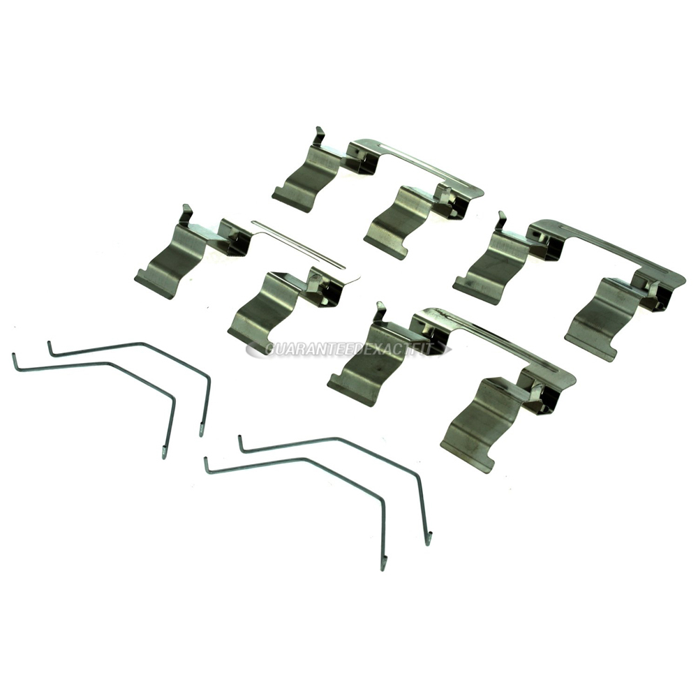 2003 Mazda 6 Disc Brake Hardware Kit