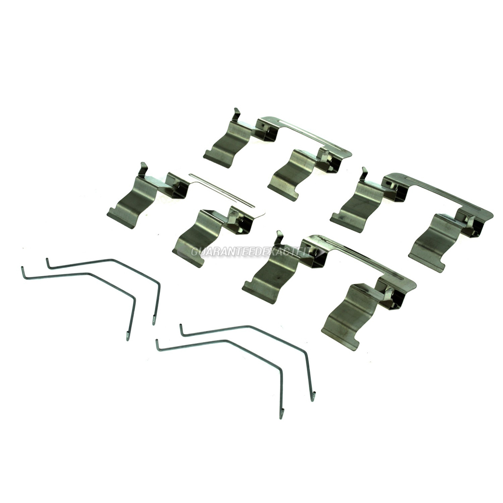 2003 Mazda 6 Disc Brake Hardware Kit