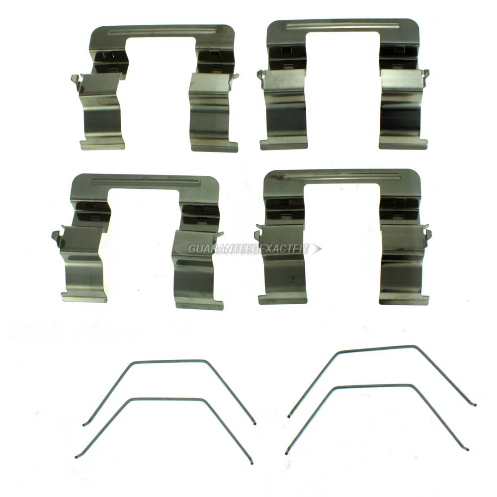 2003 Mazda 6 Disc Brake Hardware Kit