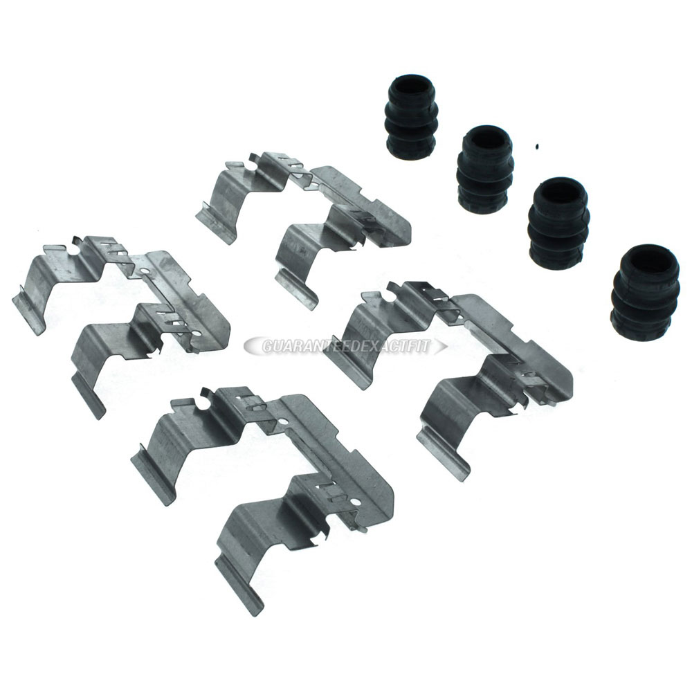2006 Mazda MPV Disc Brake Hardware Kit