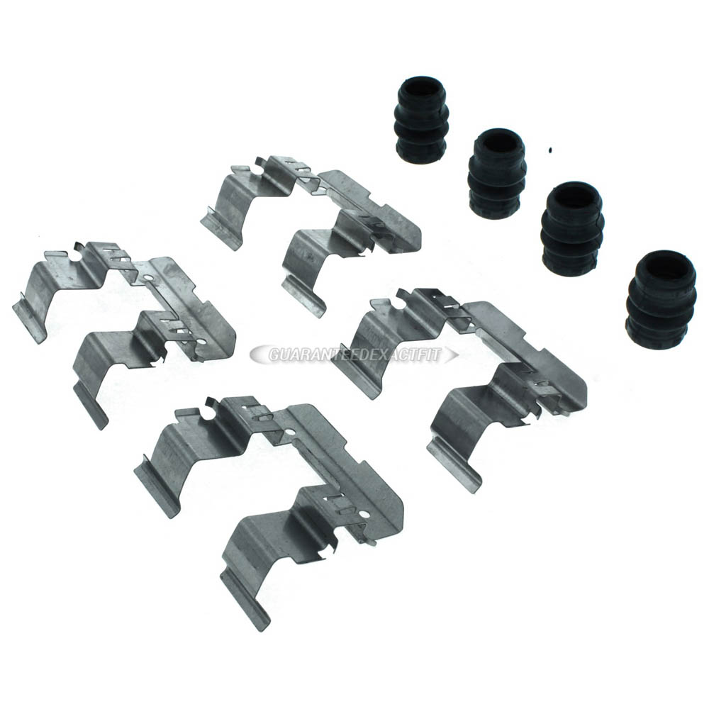 2006 Mazda MPV Disc Brake Hardware Kit