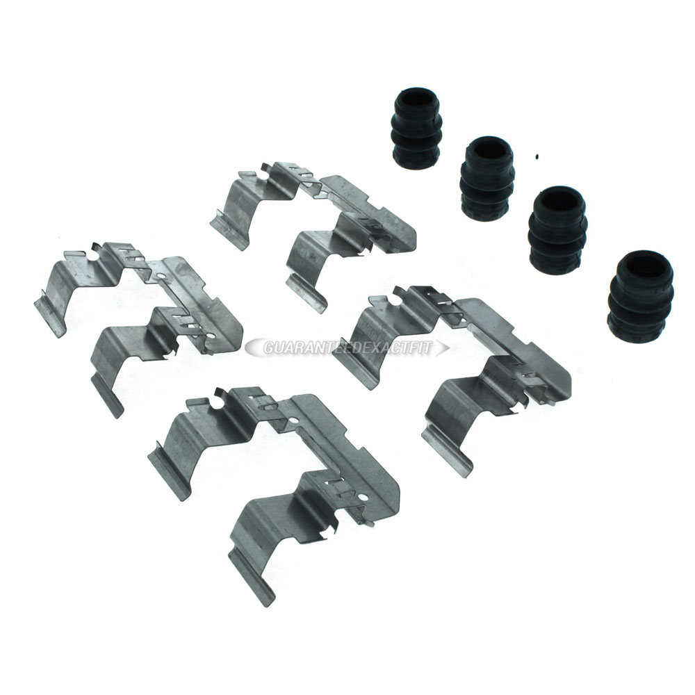 2006 Mazda MPV Disc Brake Hardware Kit