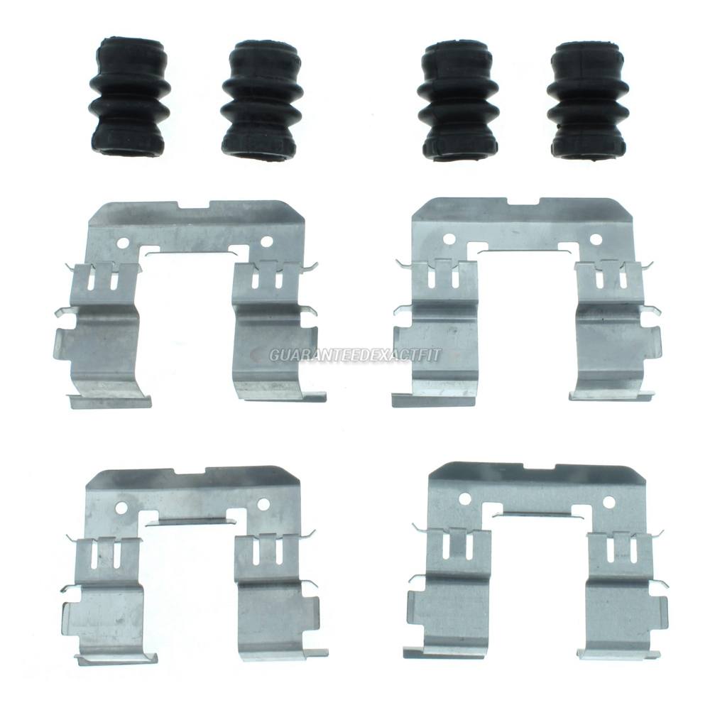 2006 Mazda MPV Disc Brake Hardware Kit