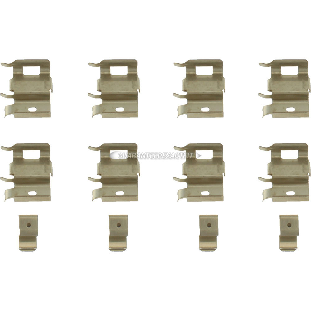 2012 Mazda MX-5 Miata Disc Brake Hardware Kit