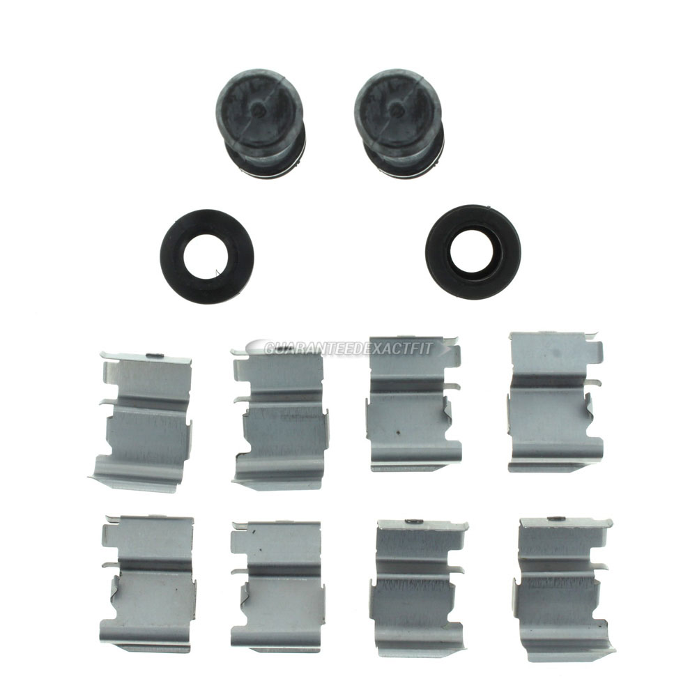 2008 Lincoln MKX Disc Brake Hardware Kit 