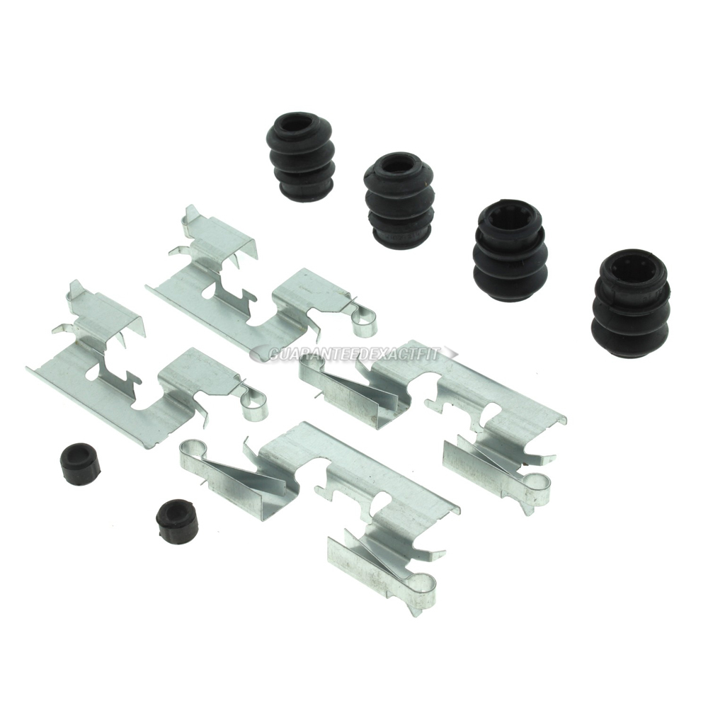 2012 Mazda CX-9 Disc Brake Hardware Kit