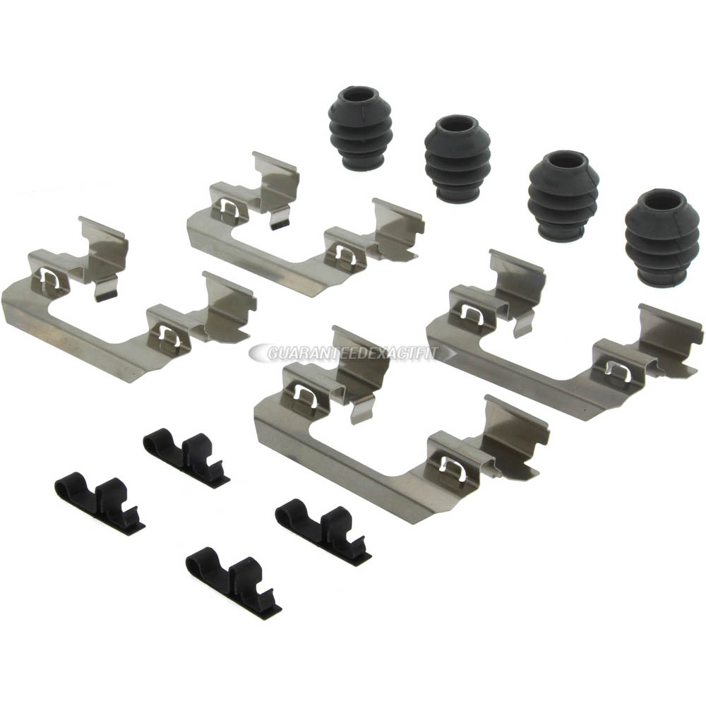 2017 Mazda CX-5 Disc Brake Hardware Kit