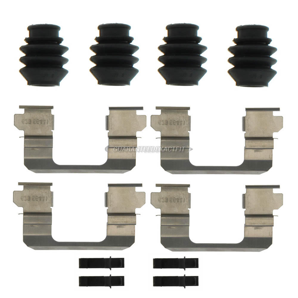 2017 Mazda CX-5 Disc Brake Hardware Kit