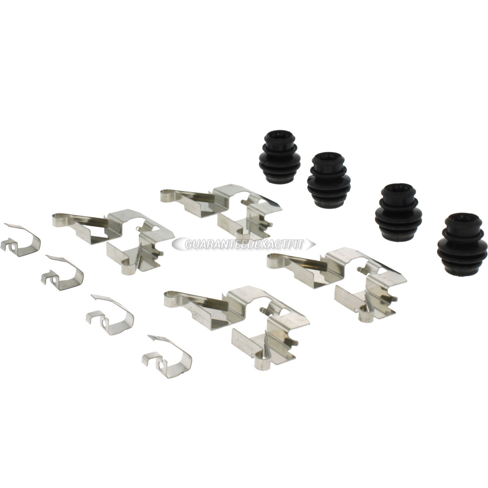 2013 Mazda CX-5 Disc Brake Hardware Kit