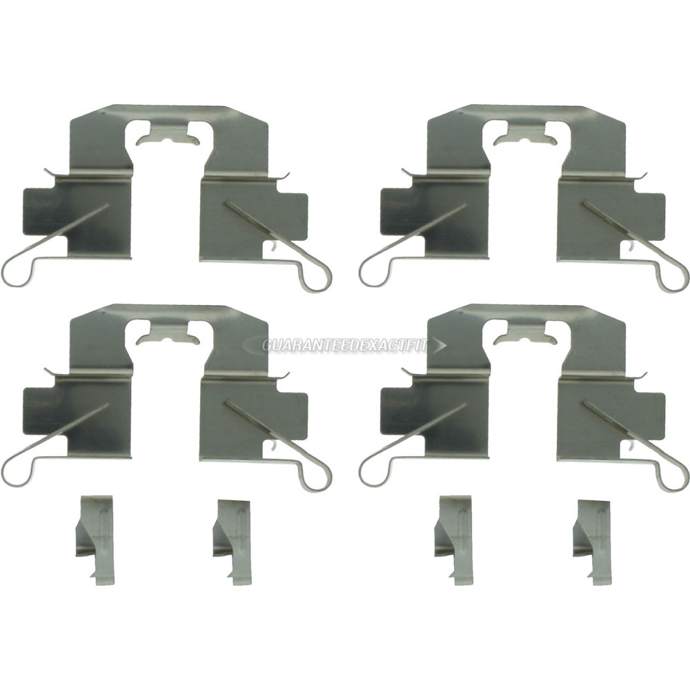 2013 Mazda CX-5 Disc Brake Hardware Kit