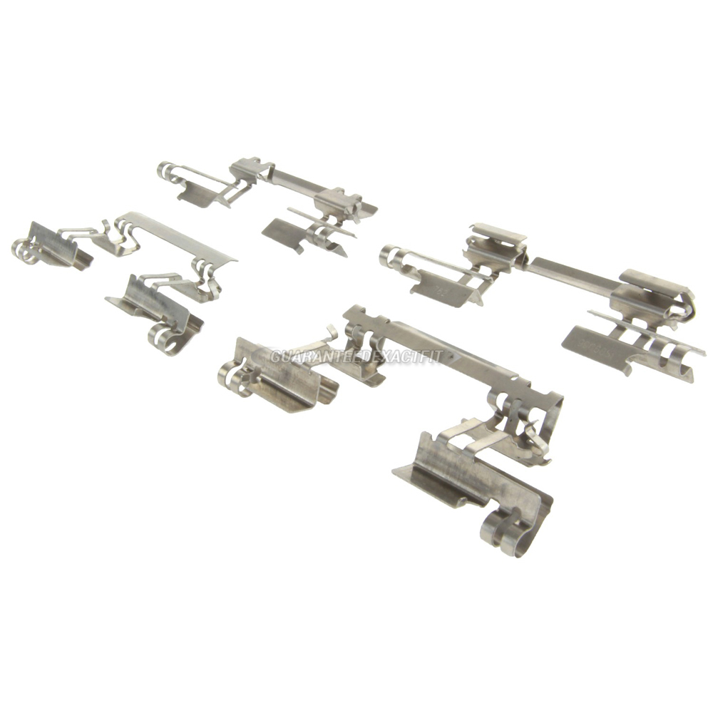 2017 Mazda 3 Disc Brake Hardware Kit