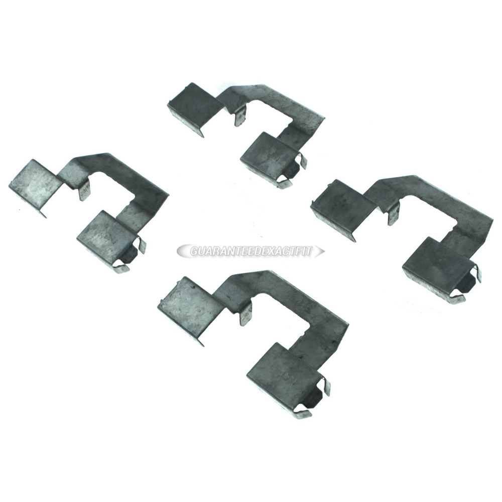 1987 Dodge Colt Disc Brake Hardware Kit