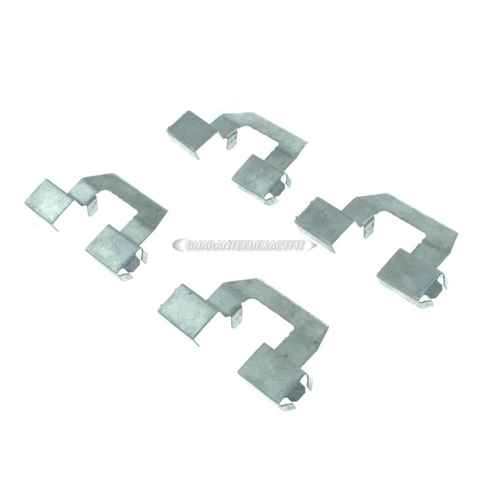 1987 Dodge Colt Disc Brake Hardware Kit