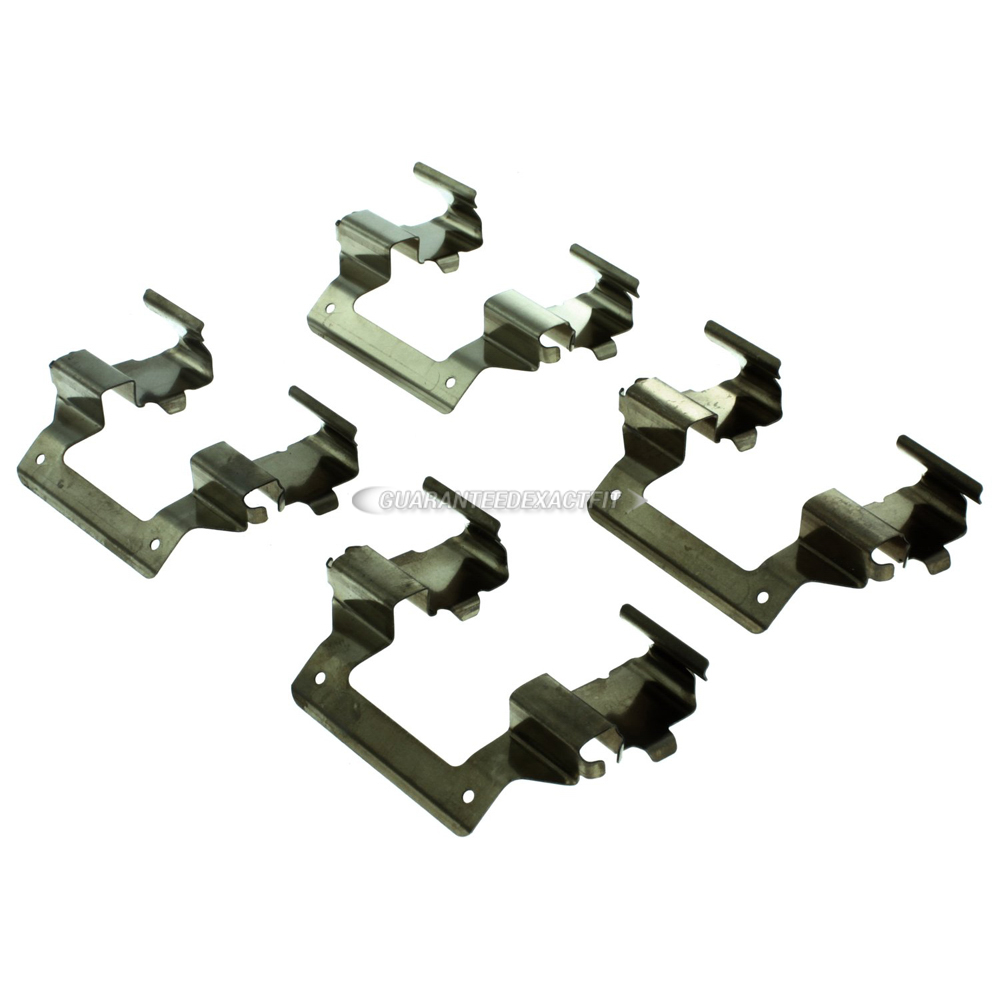 1987 Mitsubishi Van Disc Brake Hardware Kit