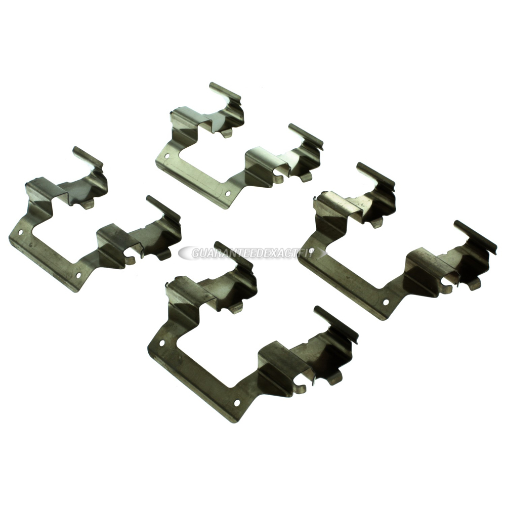 1987 Mitsubishi Van Disc Brake Hardware Kit