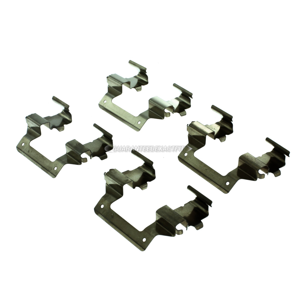 1987 Mitsubishi Van Disc Brake Hardware Kit