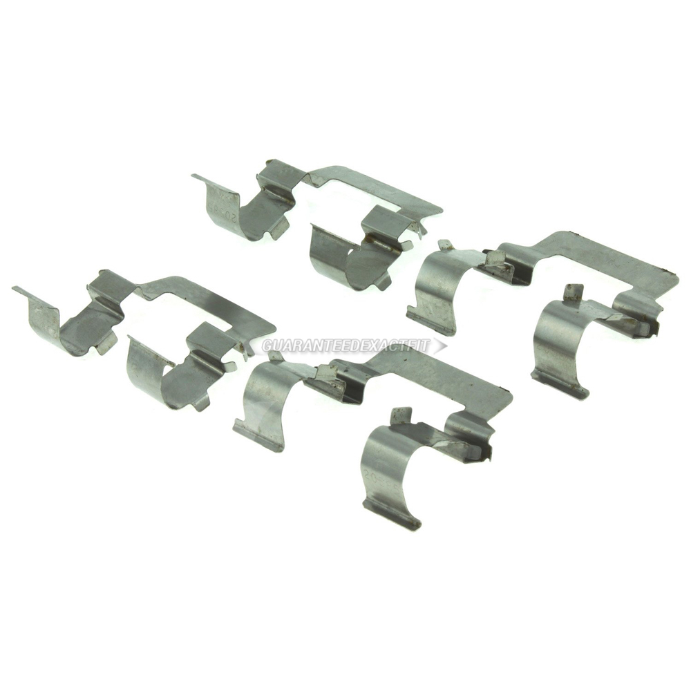 2000 Mitsubishi Eclipse Disc Brake Hardware Kit