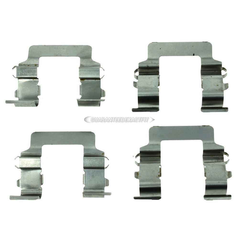 2000 Mitsubishi Eclipse Disc Brake Hardware Kit