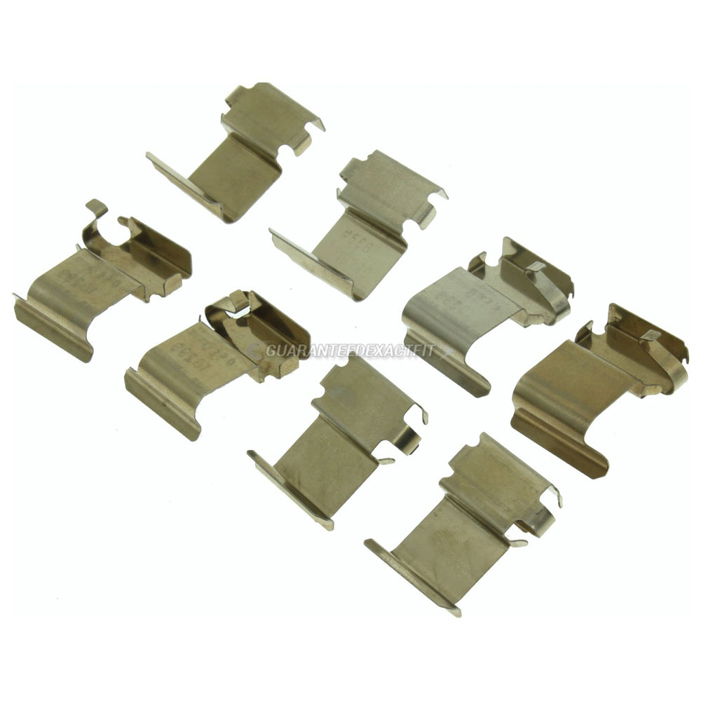 2003 Mitsubishi Lancer Disc Brake Hardware Kit