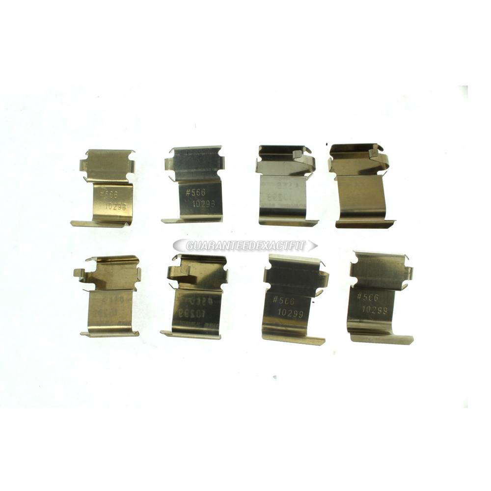 2003 Mitsubishi Lancer Disc Brake Hardware Kit