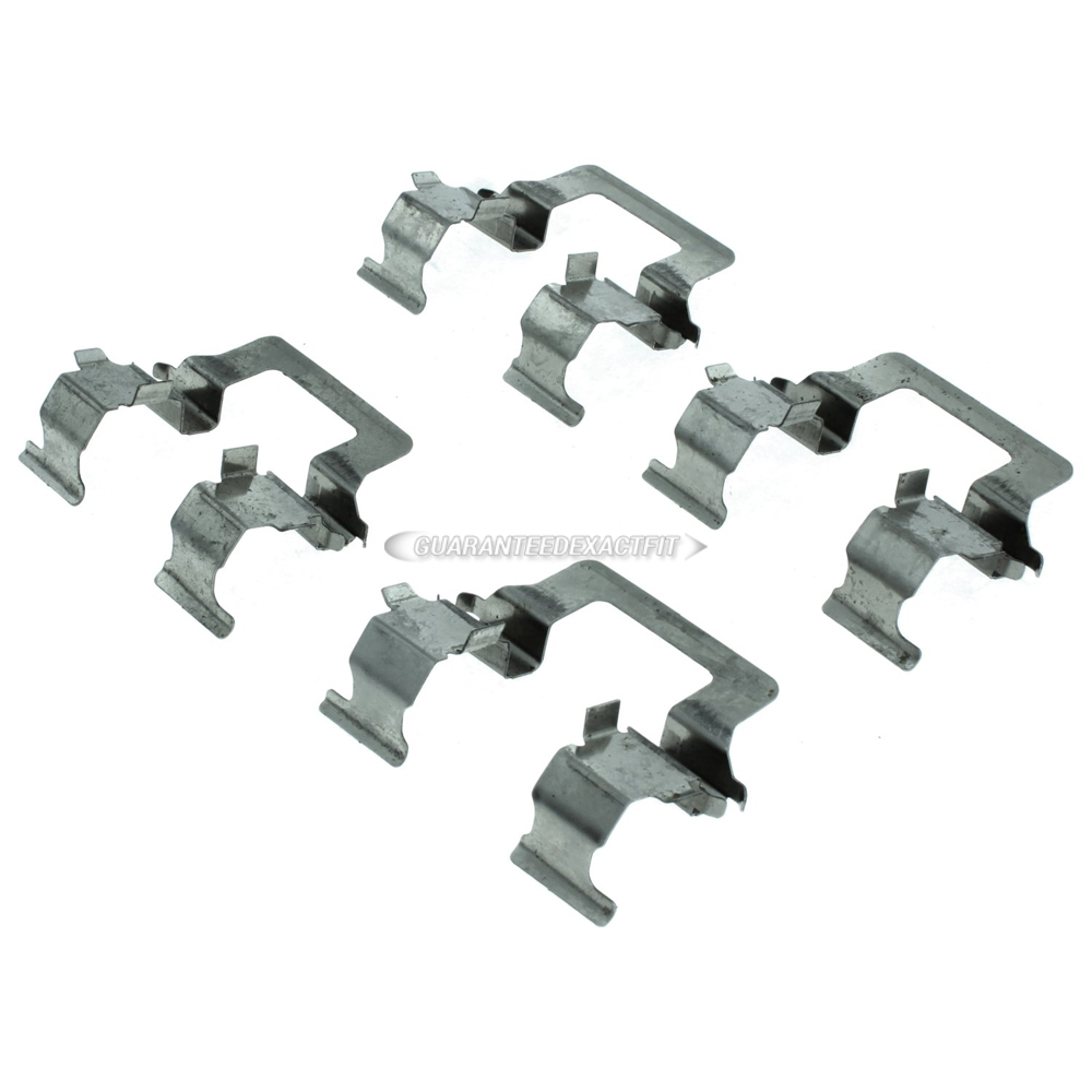 1990 Mitsubishi Sigma Disc Brake Hardware Kit