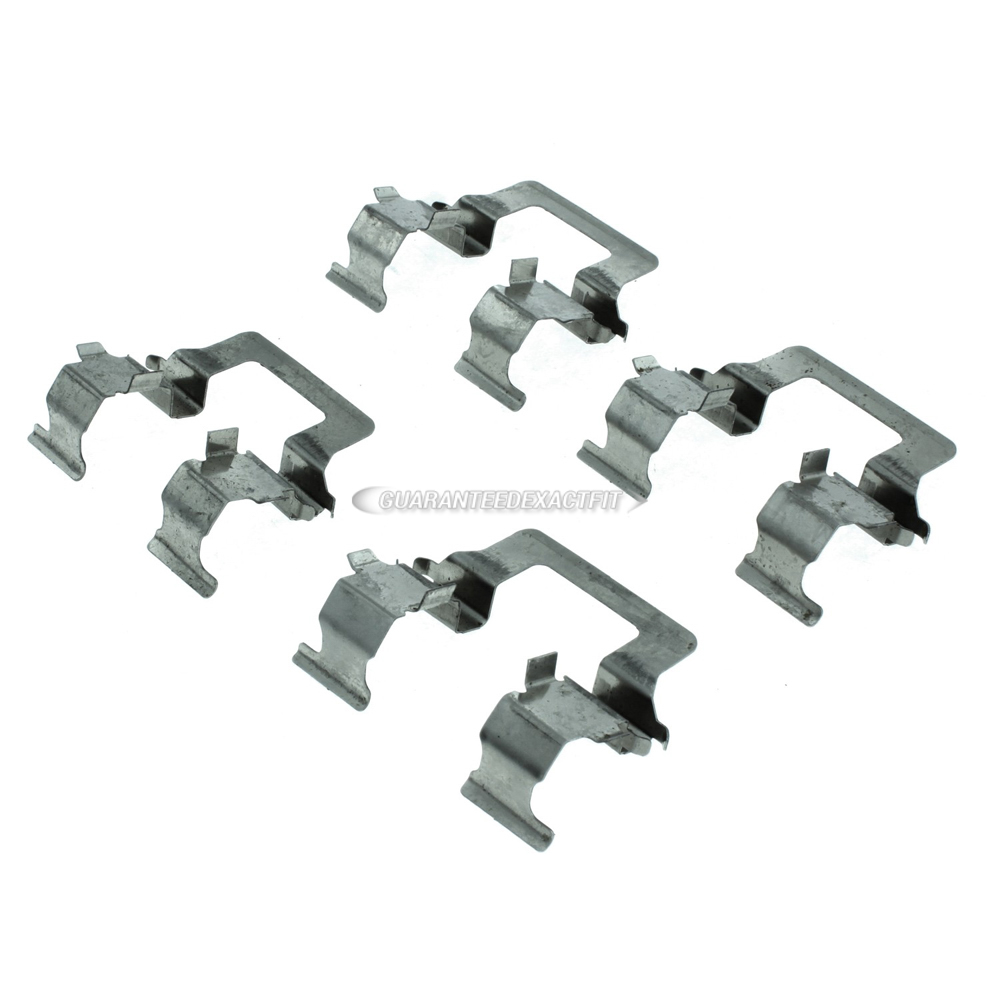 1990 Mitsubishi Sigma Disc Brake Hardware Kit