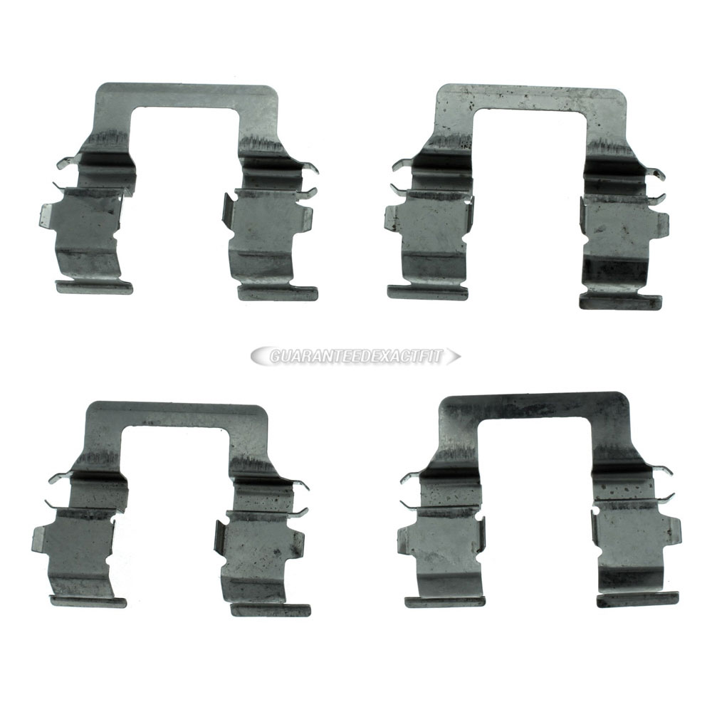 1990 Mitsubishi Sigma Disc Brake Hardware Kit