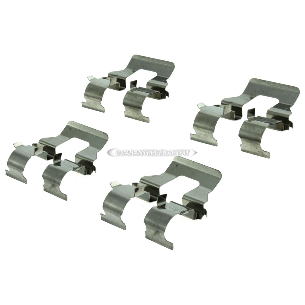 2012 Mitsubishi Eclipse Disc Brake Hardware Kit