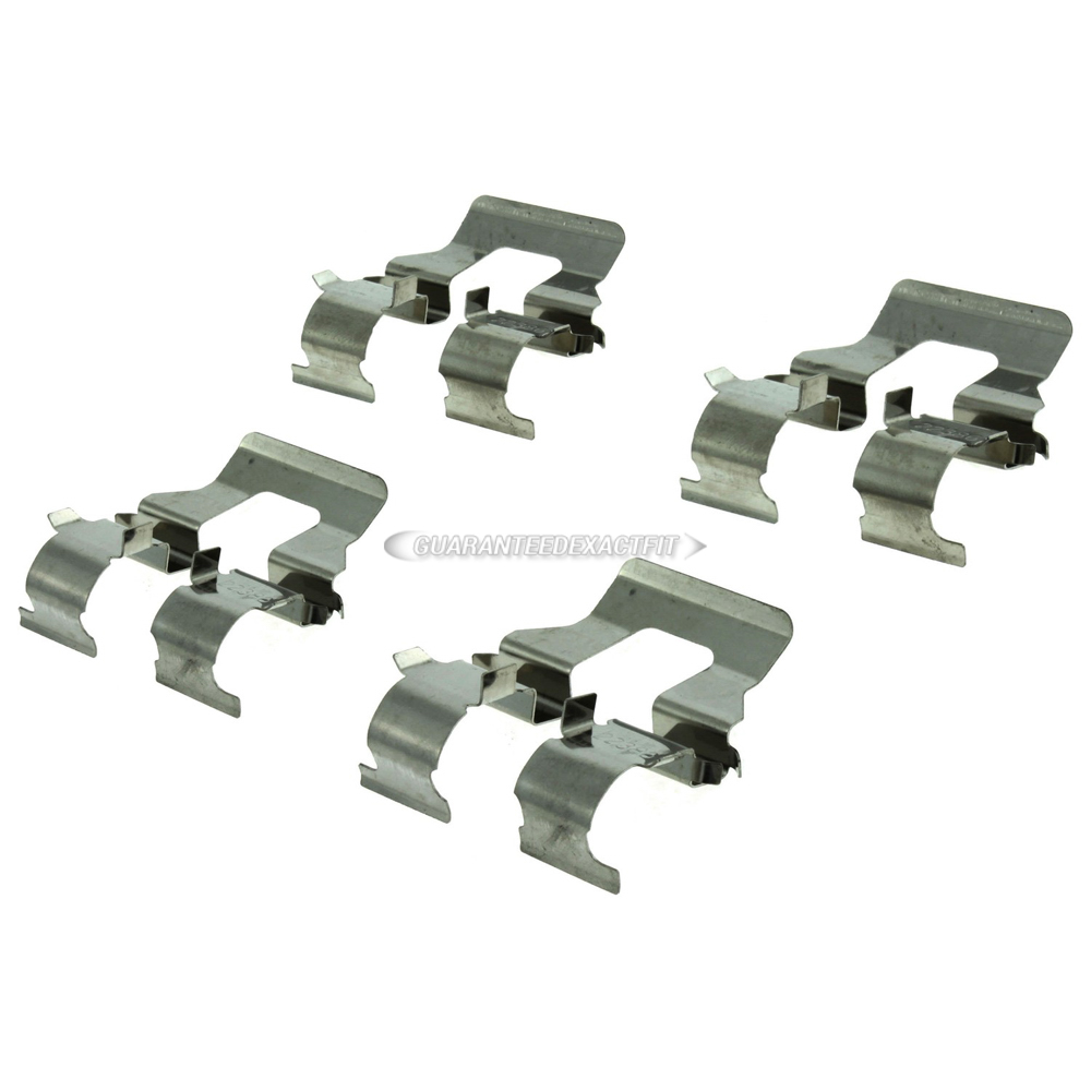 2012 Mitsubishi Eclipse Disc Brake Hardware Kit