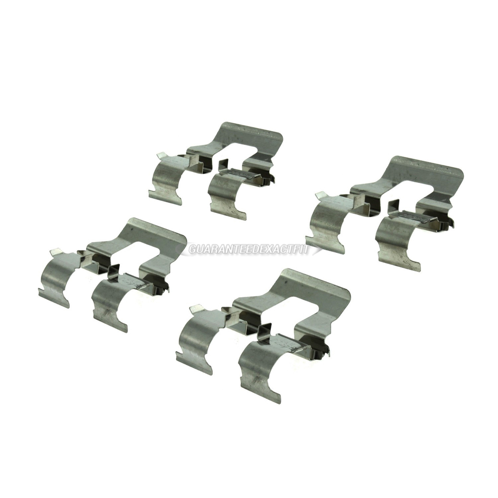 2012 Mitsubishi Eclipse Disc Brake Hardware Kit