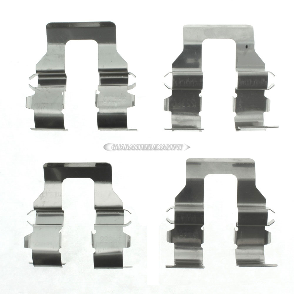 2012 Mitsubishi Eclipse Disc Brake Hardware Kit
