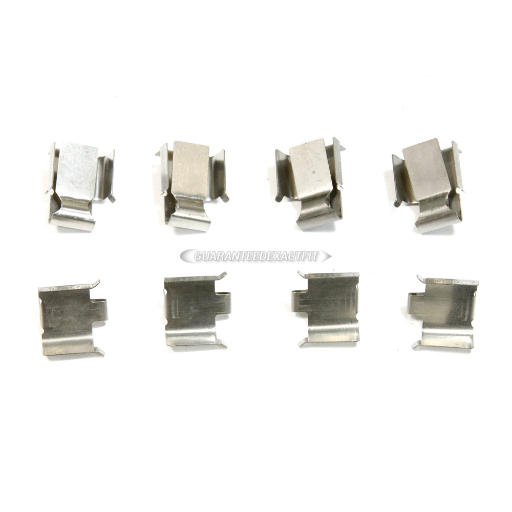 1990 Eagle Summit Disc Brake Hardware Kit